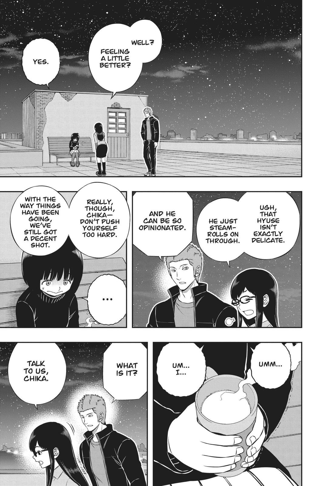 Read World Trigger EN Manga Online