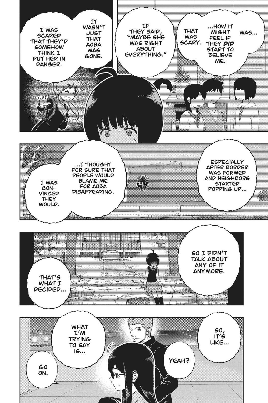 Read World Trigger EN Manga Online