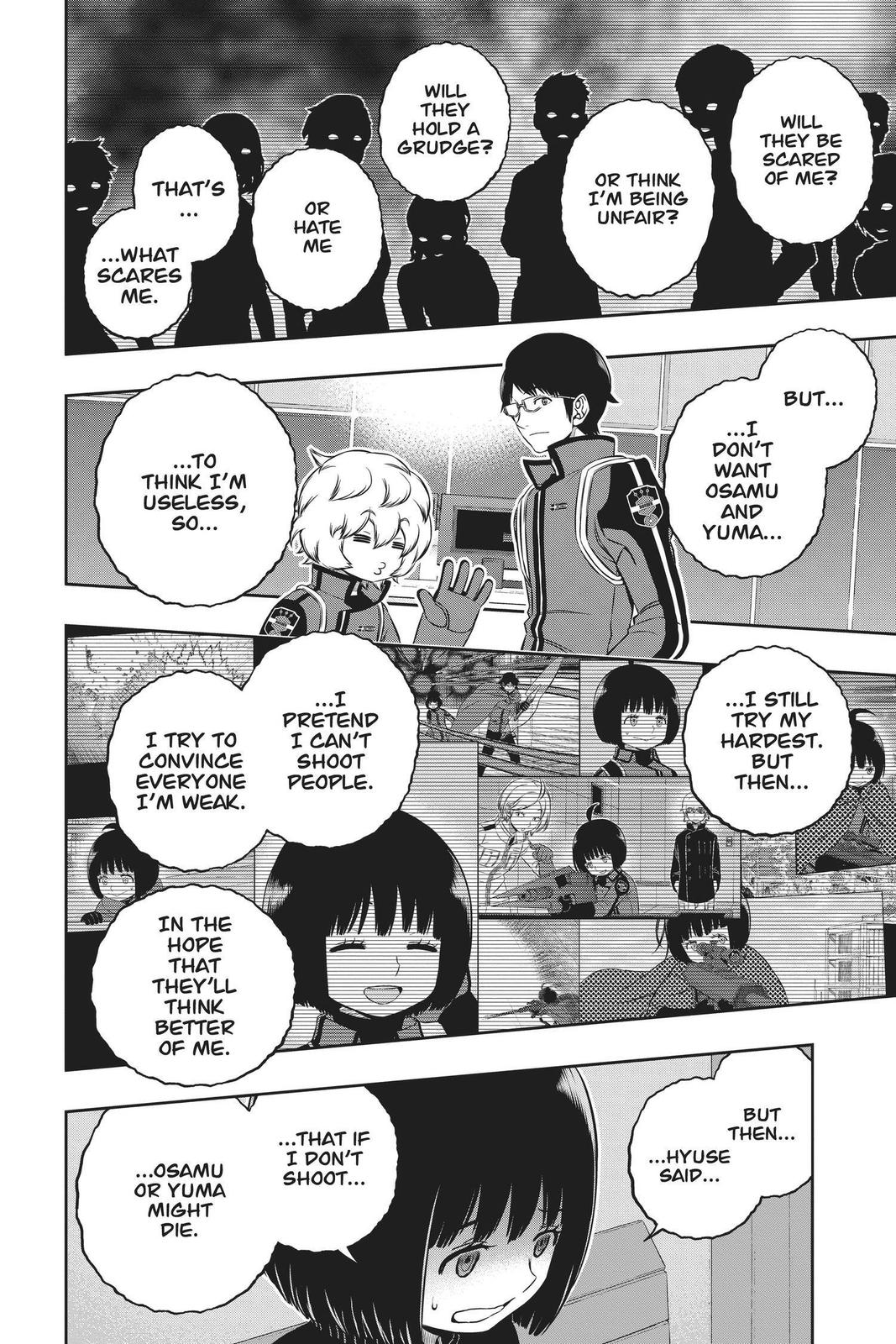 Read World Trigger EN Manga Online
