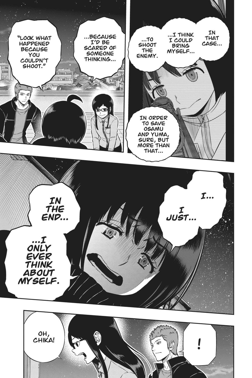 Read World Trigger EN Manga Online