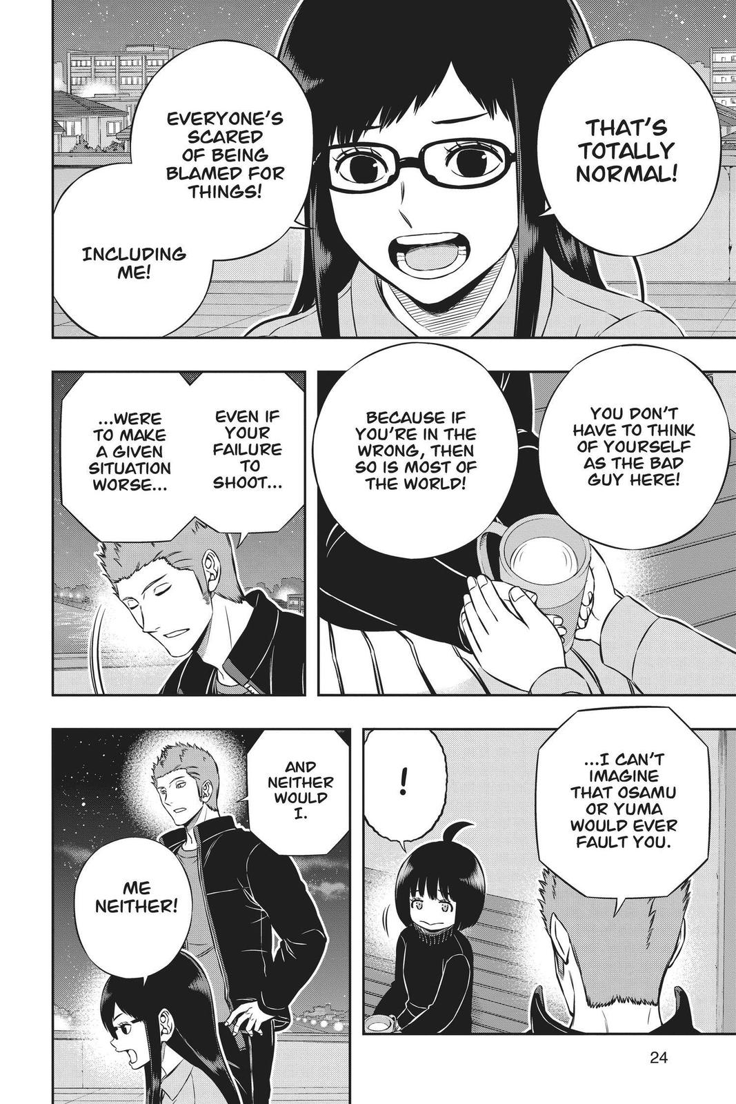 Read World Trigger EN Manga Online