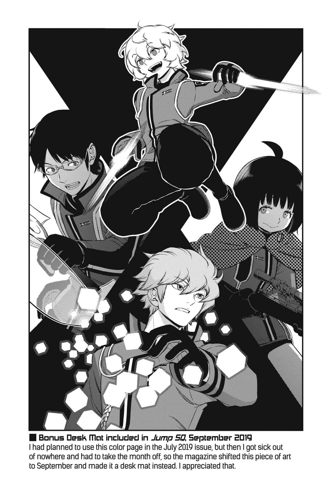 Read World Trigger EN Manga Online