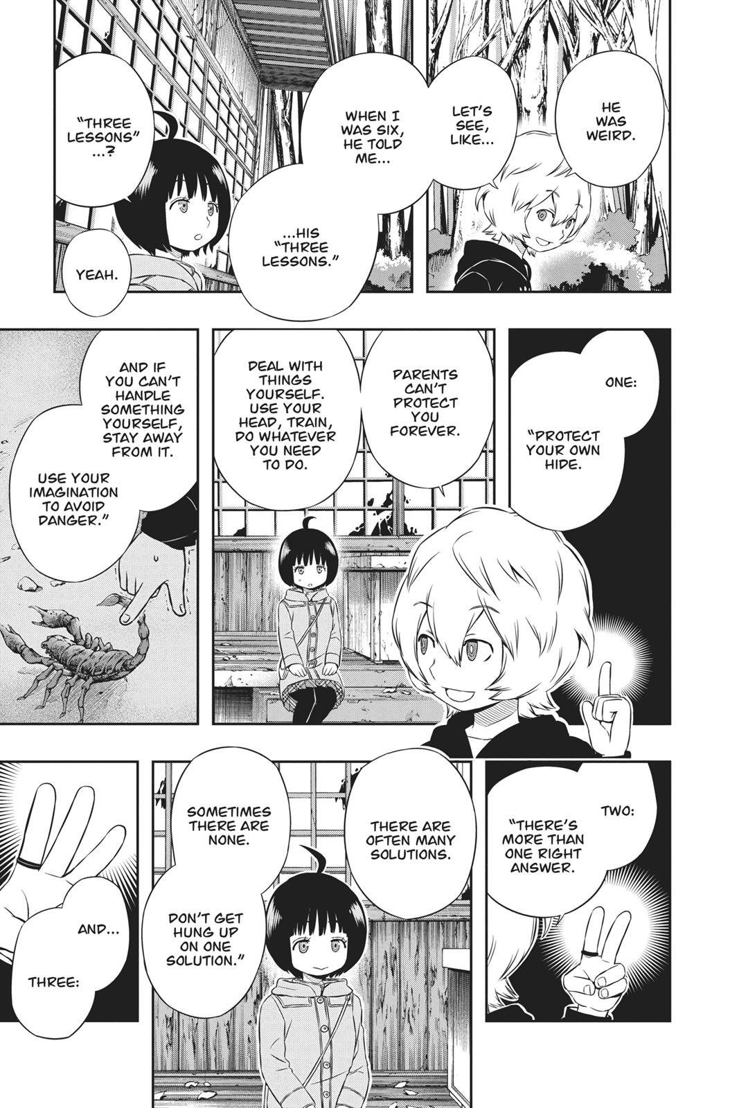 Read World Trigger EN Manga Online
