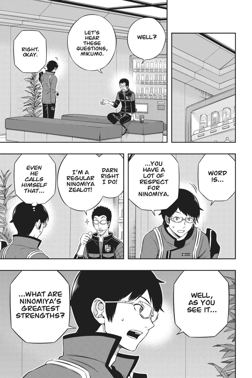 Read World Trigger EN Manga Online