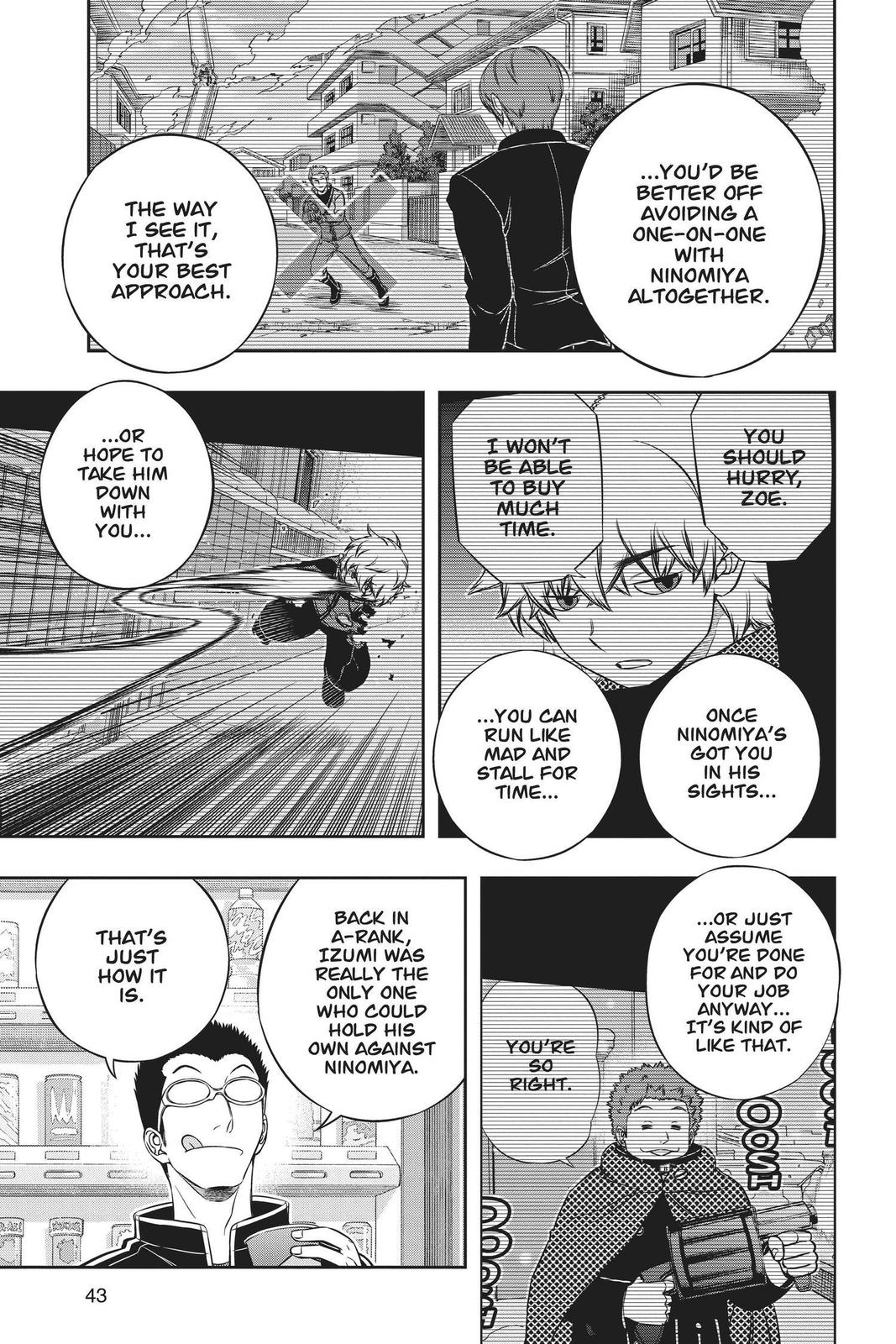 Read World Trigger EN Manga Online