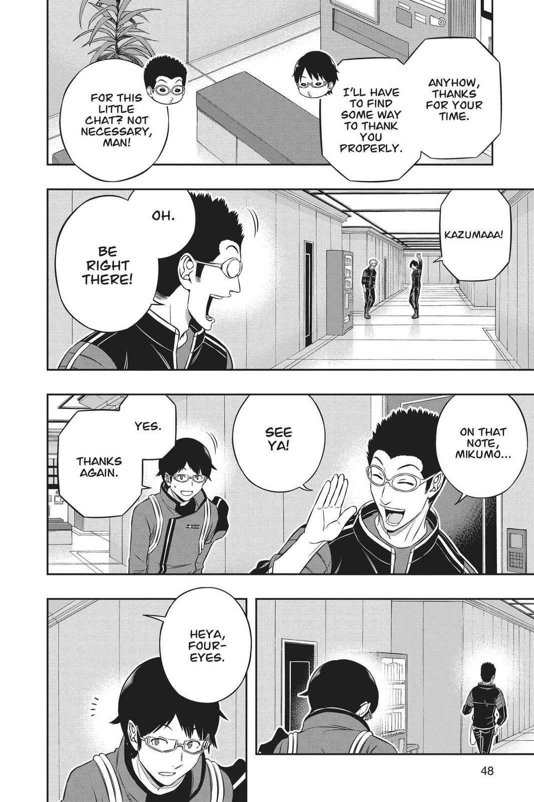 Read World Trigger EN Manga Online