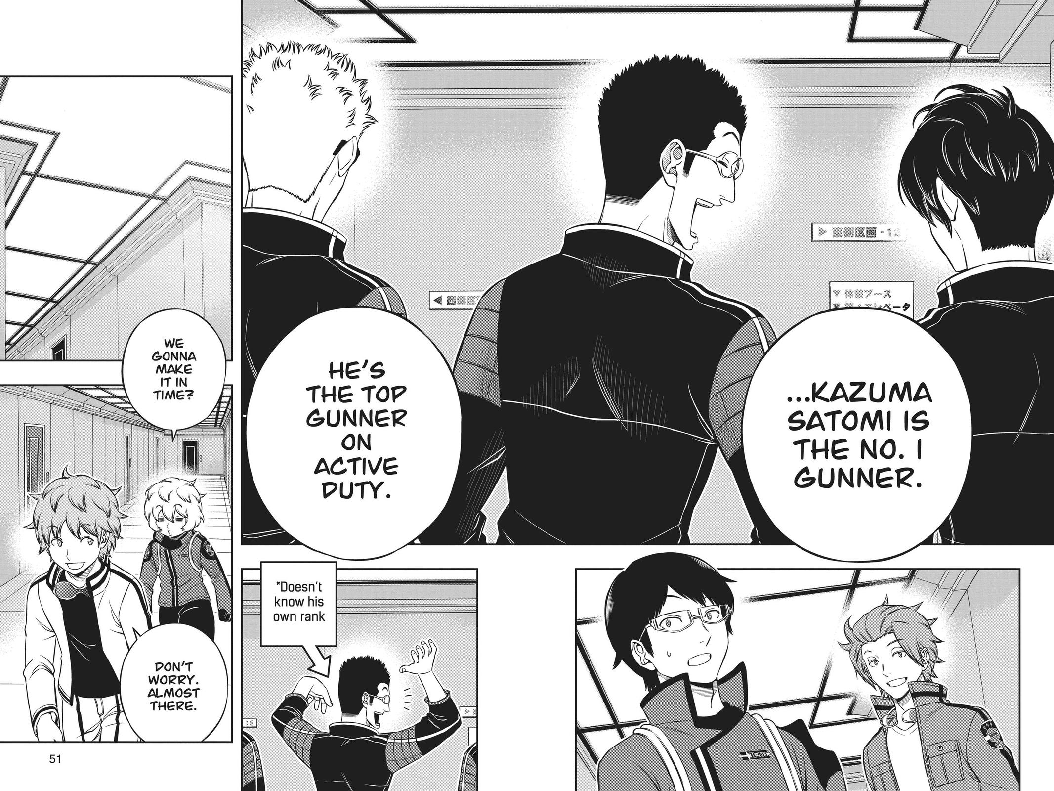 Read World Trigger EN Manga Online