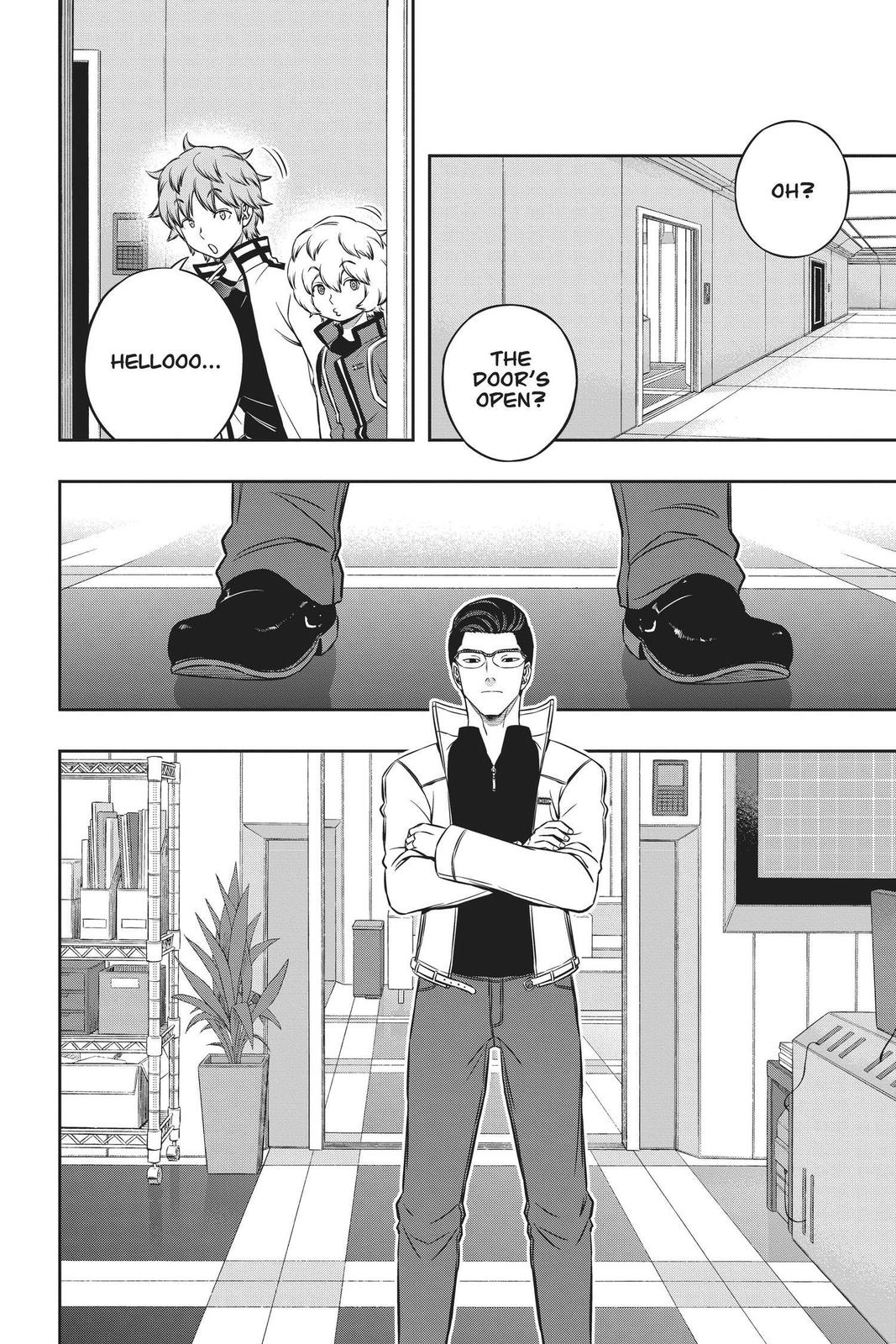 Read World Trigger EN Manga Online