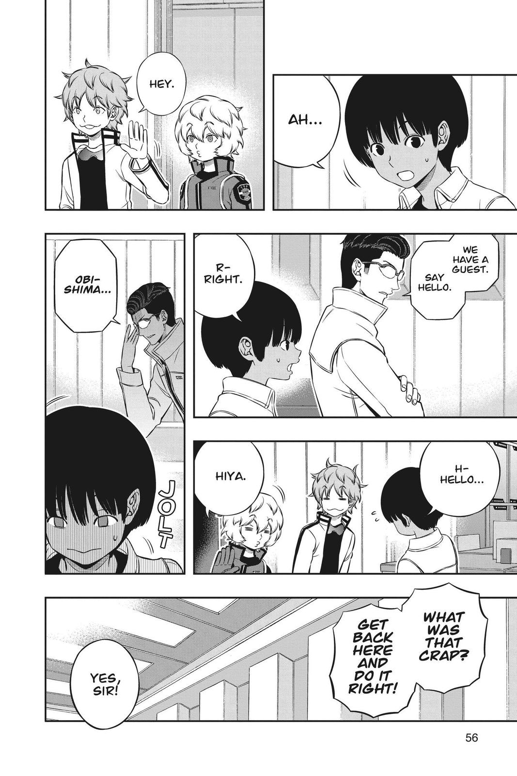 Read World Trigger EN Manga Online