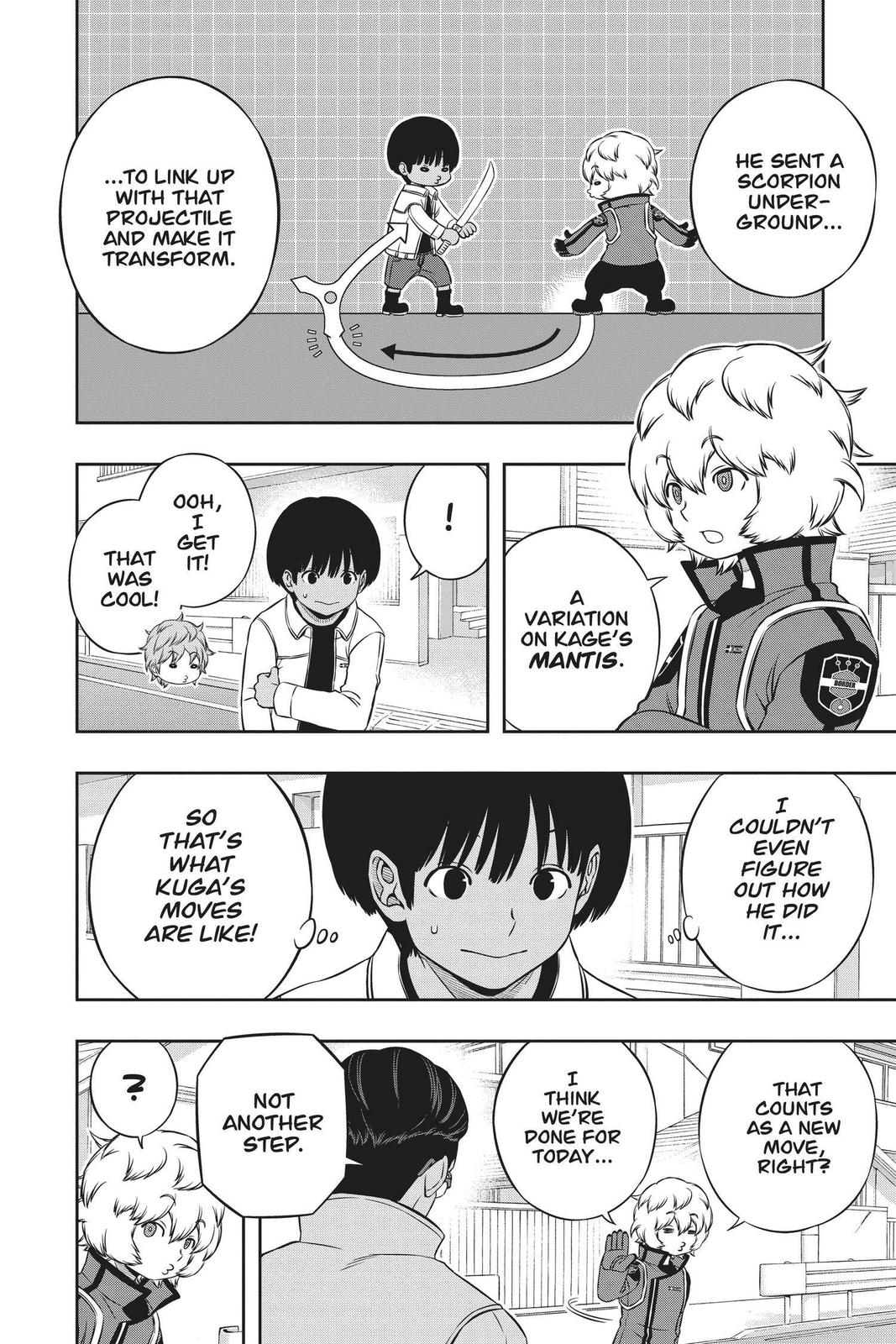 Read World Trigger EN Manga Online