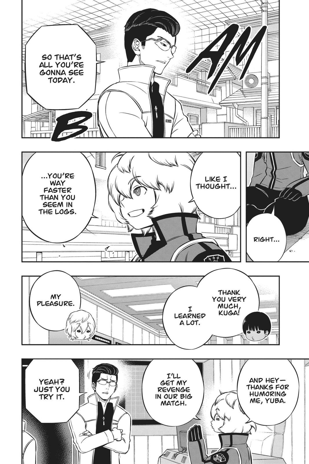 Read World Trigger EN Manga Online