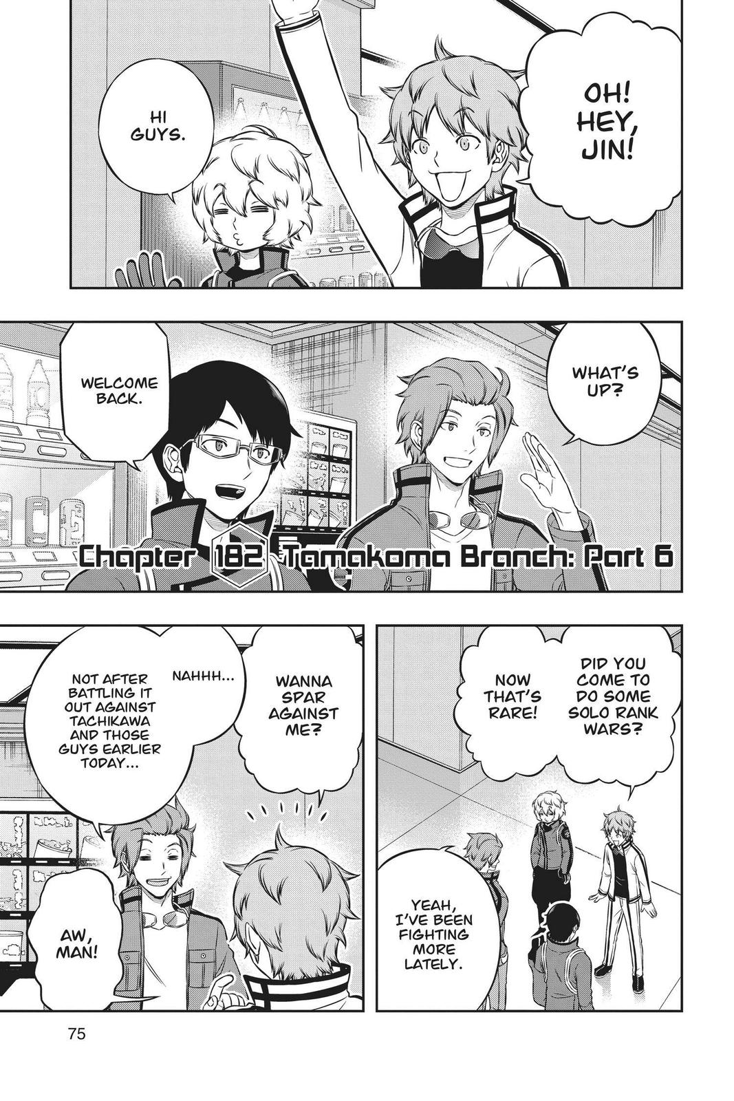 Read World Trigger EN Manga Online