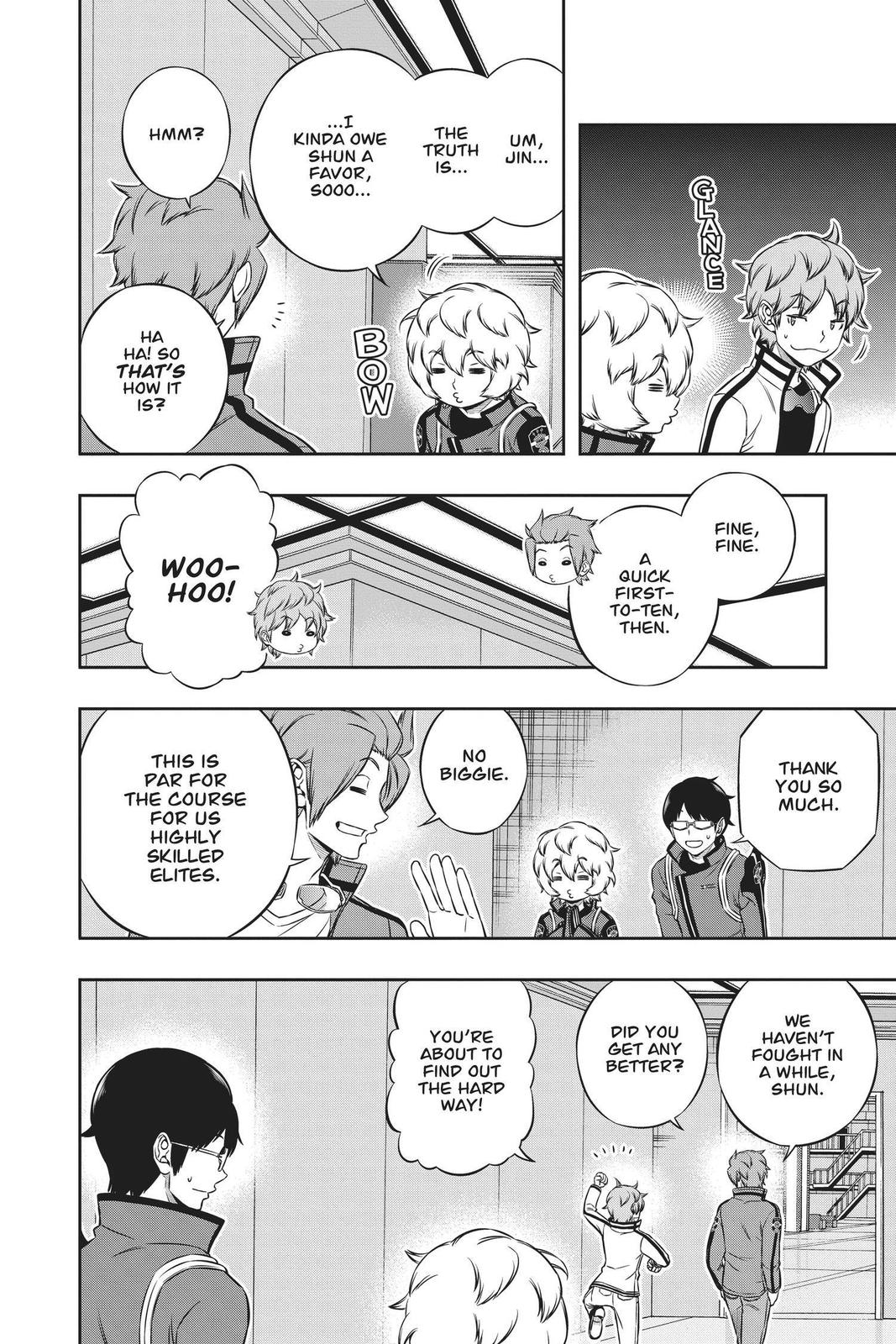 Read World Trigger EN Manga Online