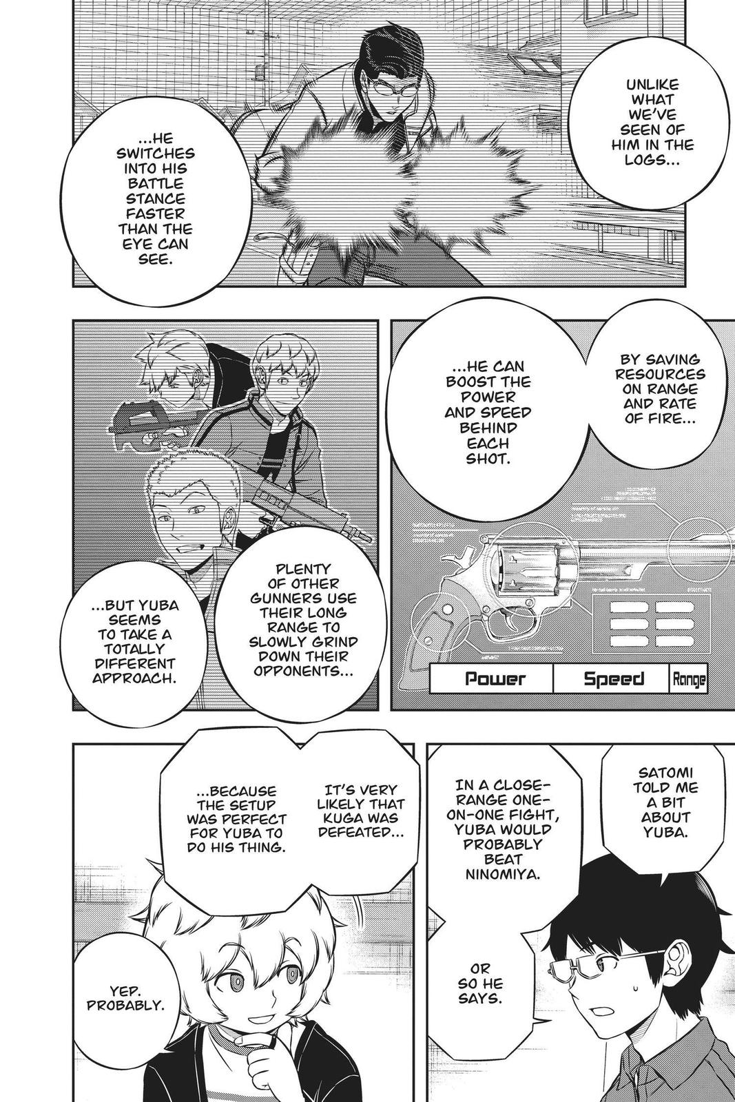 Read World Trigger EN Manga Online