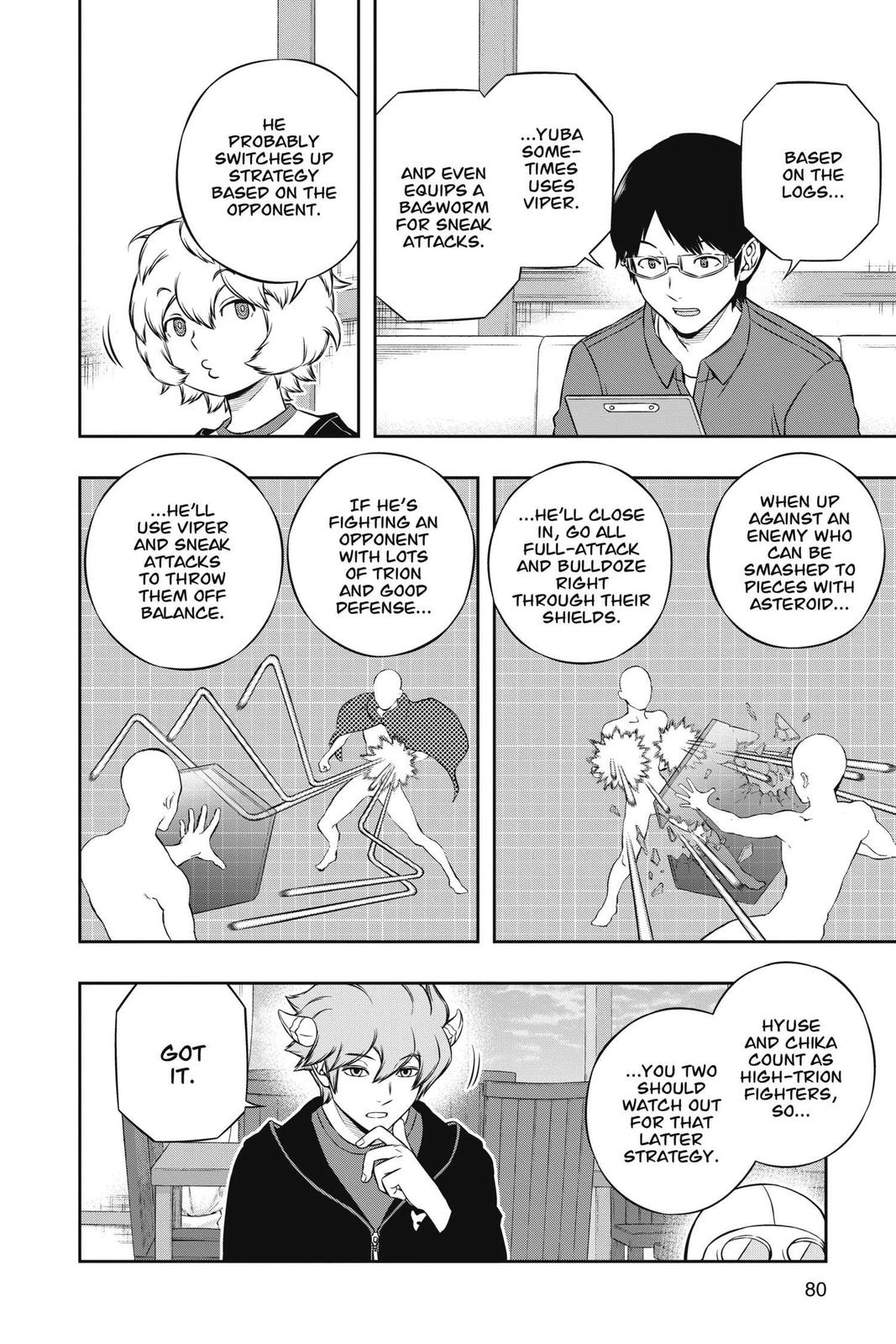 Read World Trigger EN Manga Online