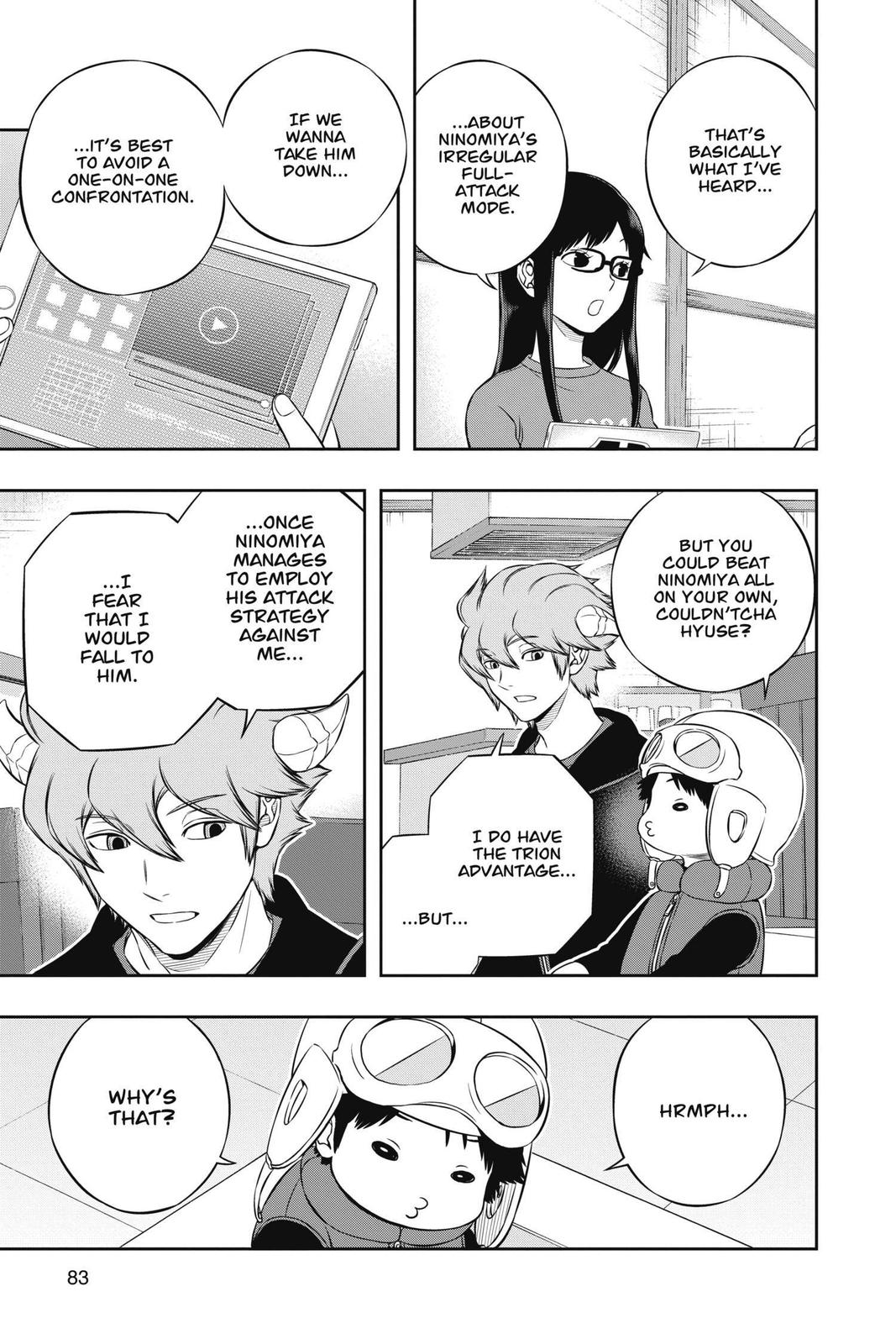 Read World Trigger EN Manga Online