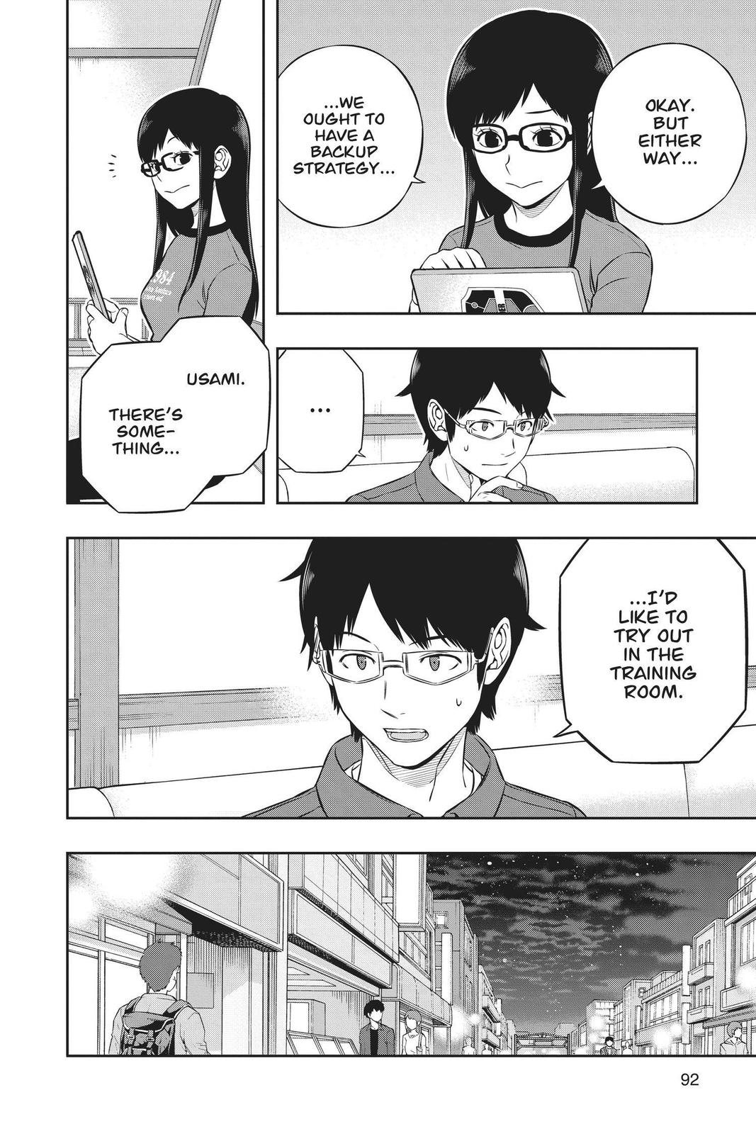 Read World Trigger EN Manga Online