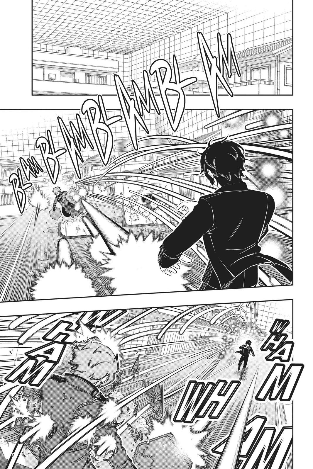 Read World Trigger EN Manga Online
