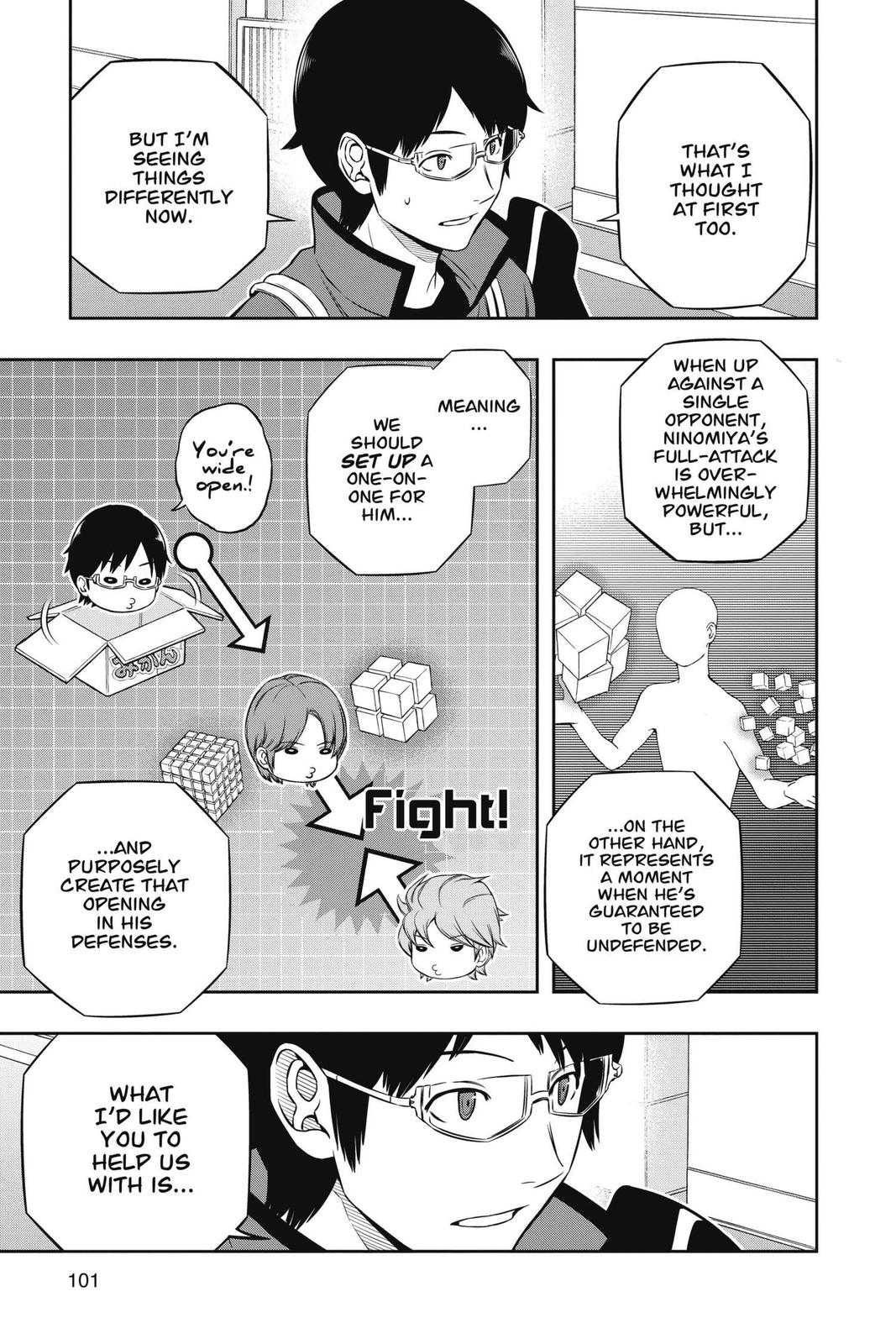 Read World Trigger EN Manga Online
