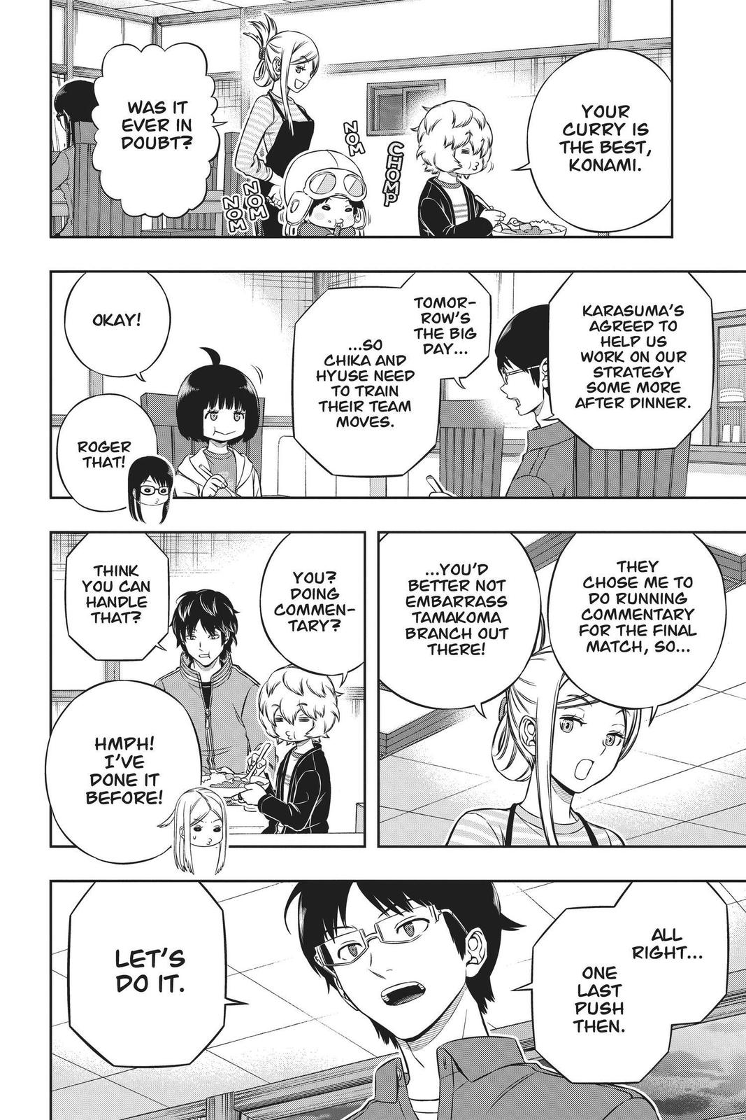 Read World Trigger EN Manga Online