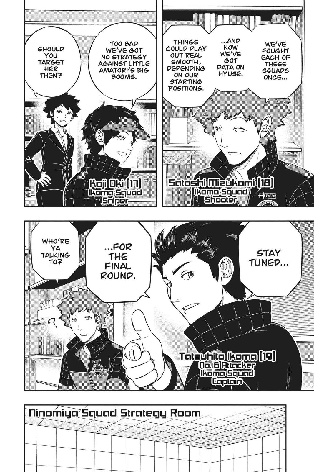 Read World Trigger EN Manga Online