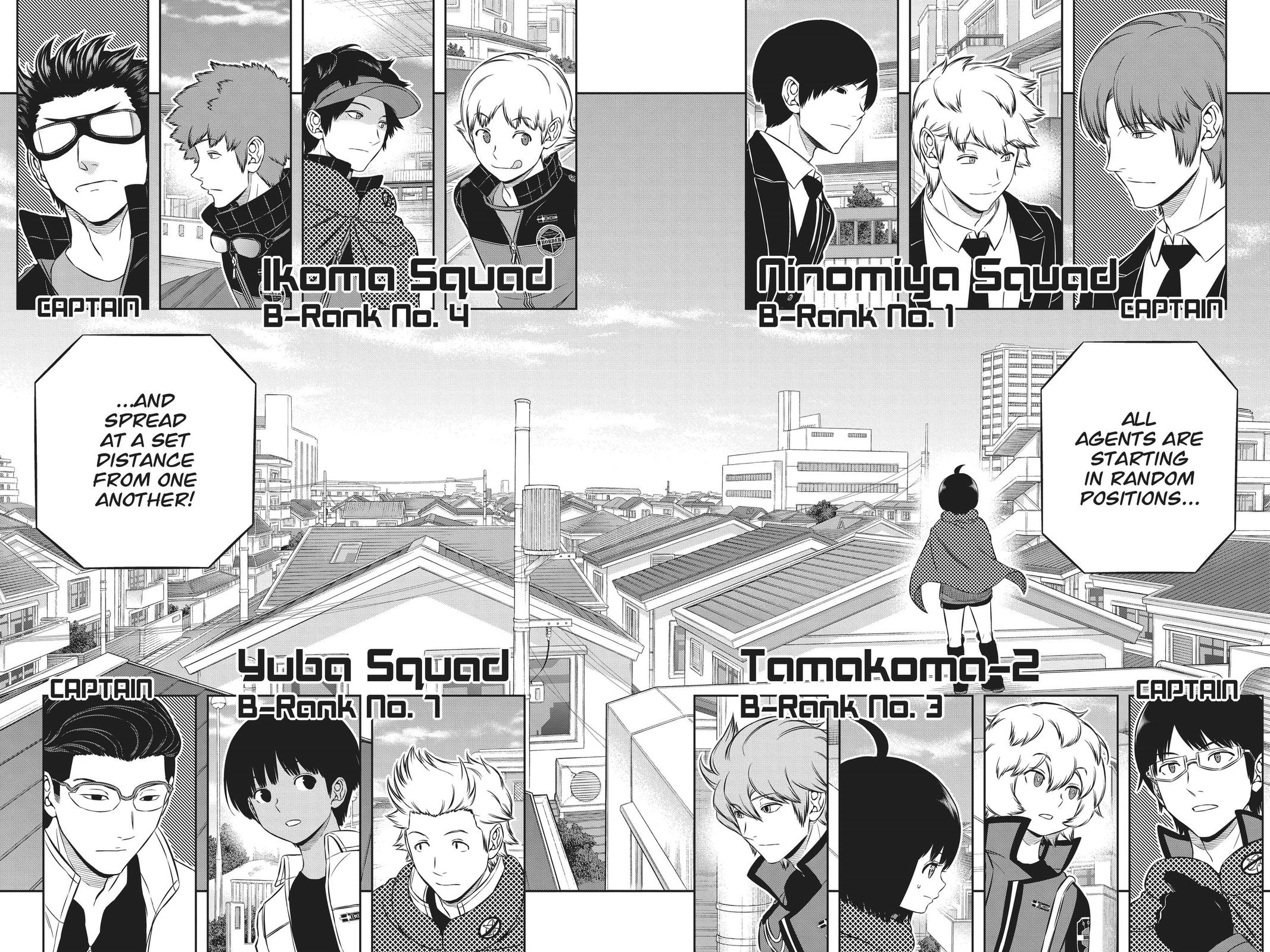 Read World Trigger EN Manga Online