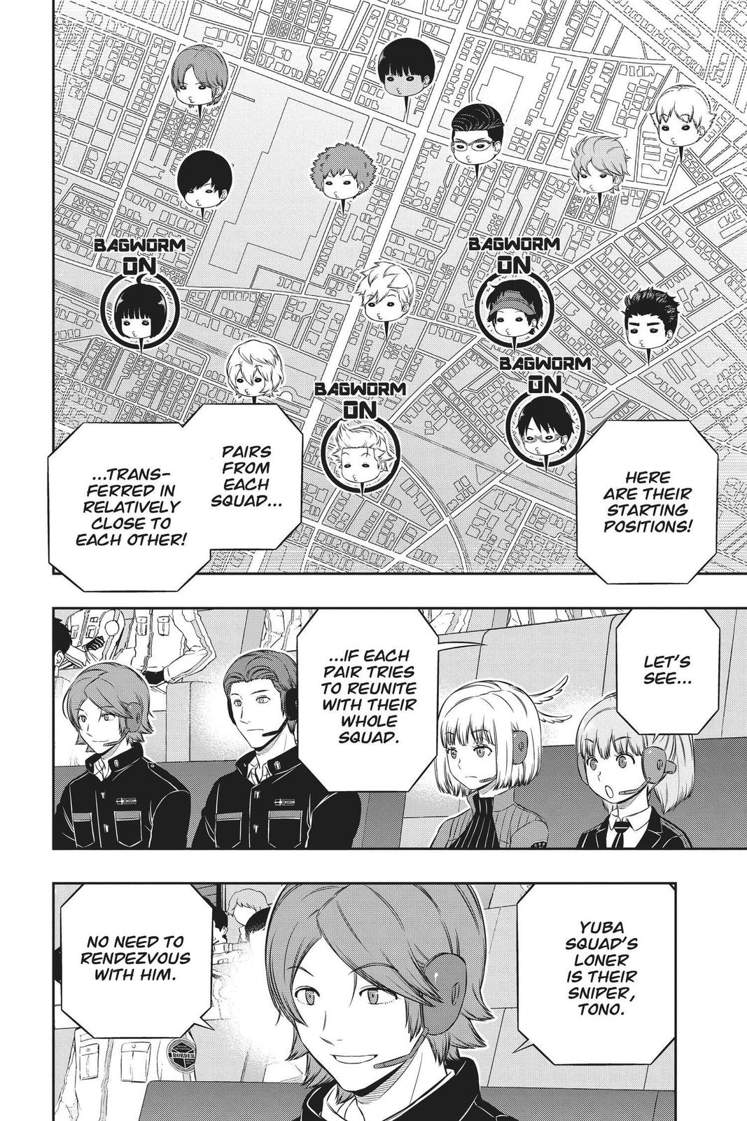 Read World Trigger EN Manga Online