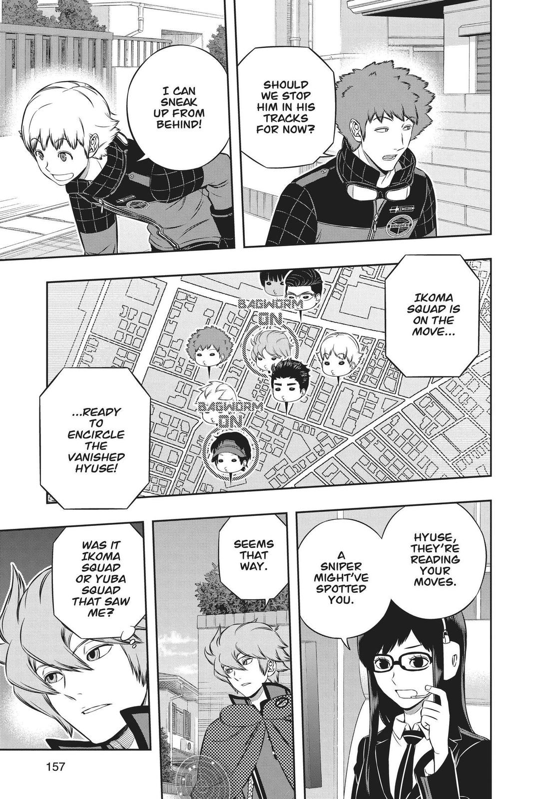 Read World Trigger EN Manga Online