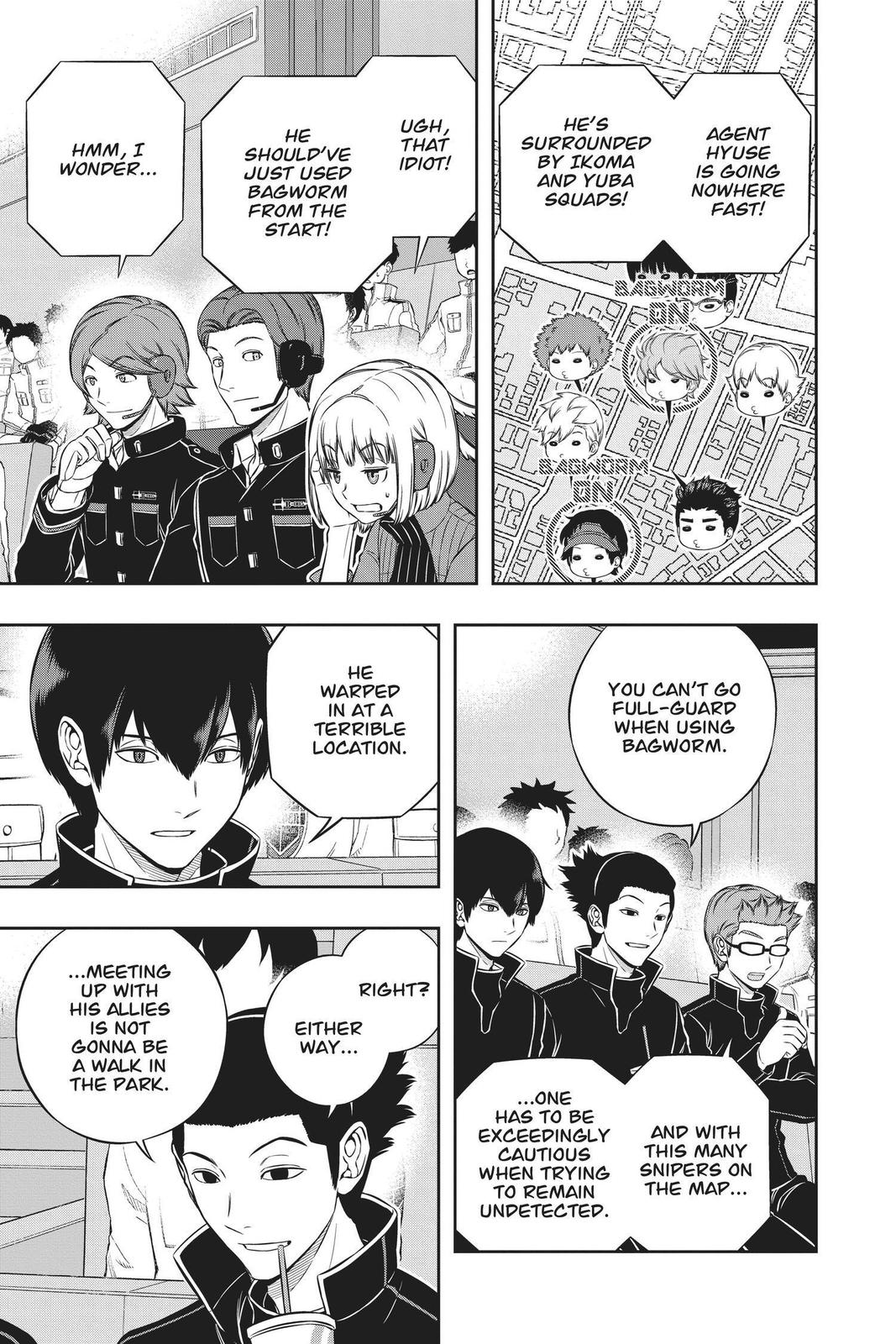 Read World Trigger EN Manga Online