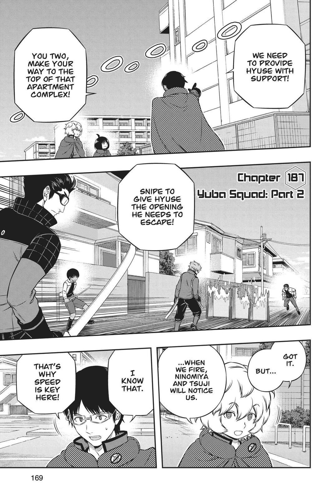 Read World Trigger EN Manga Online