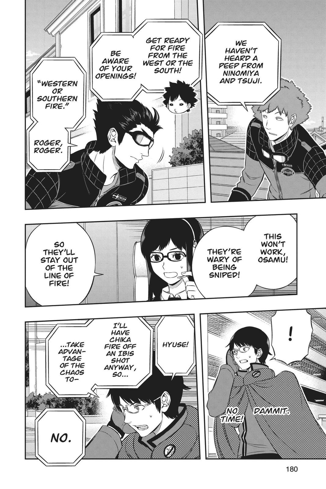 Read World Trigger EN Manga Online
