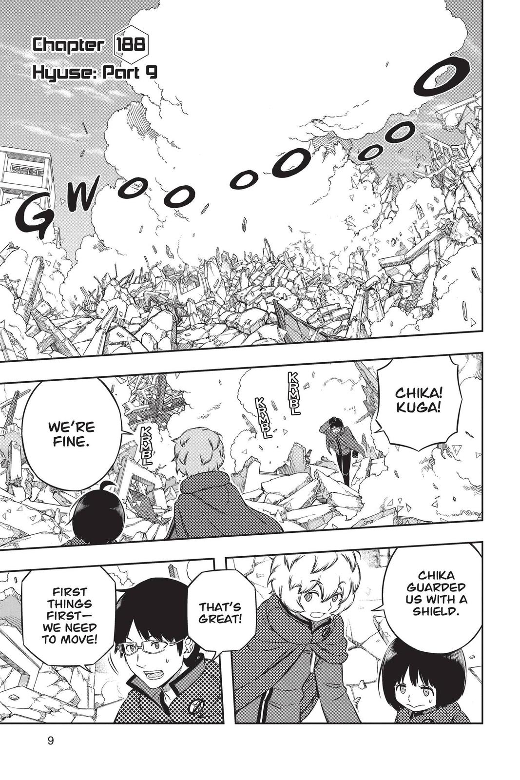 Read World Trigger EN Manga Online