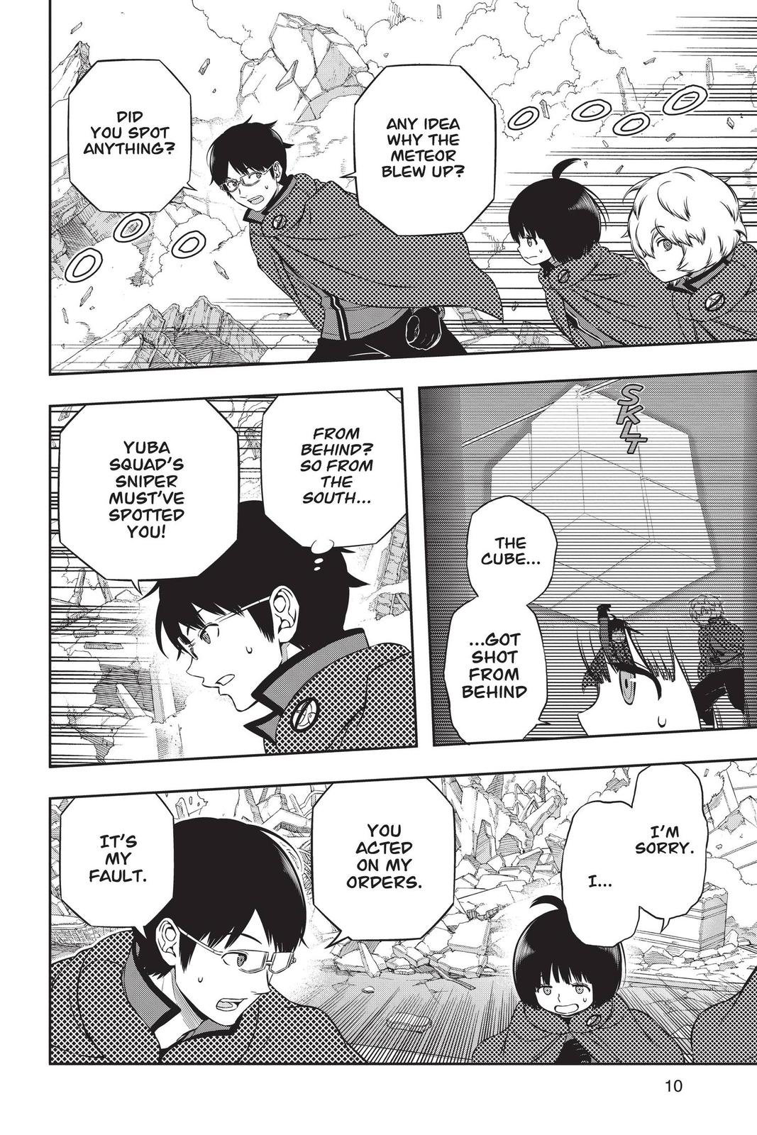 Read World Trigger EN Manga Online