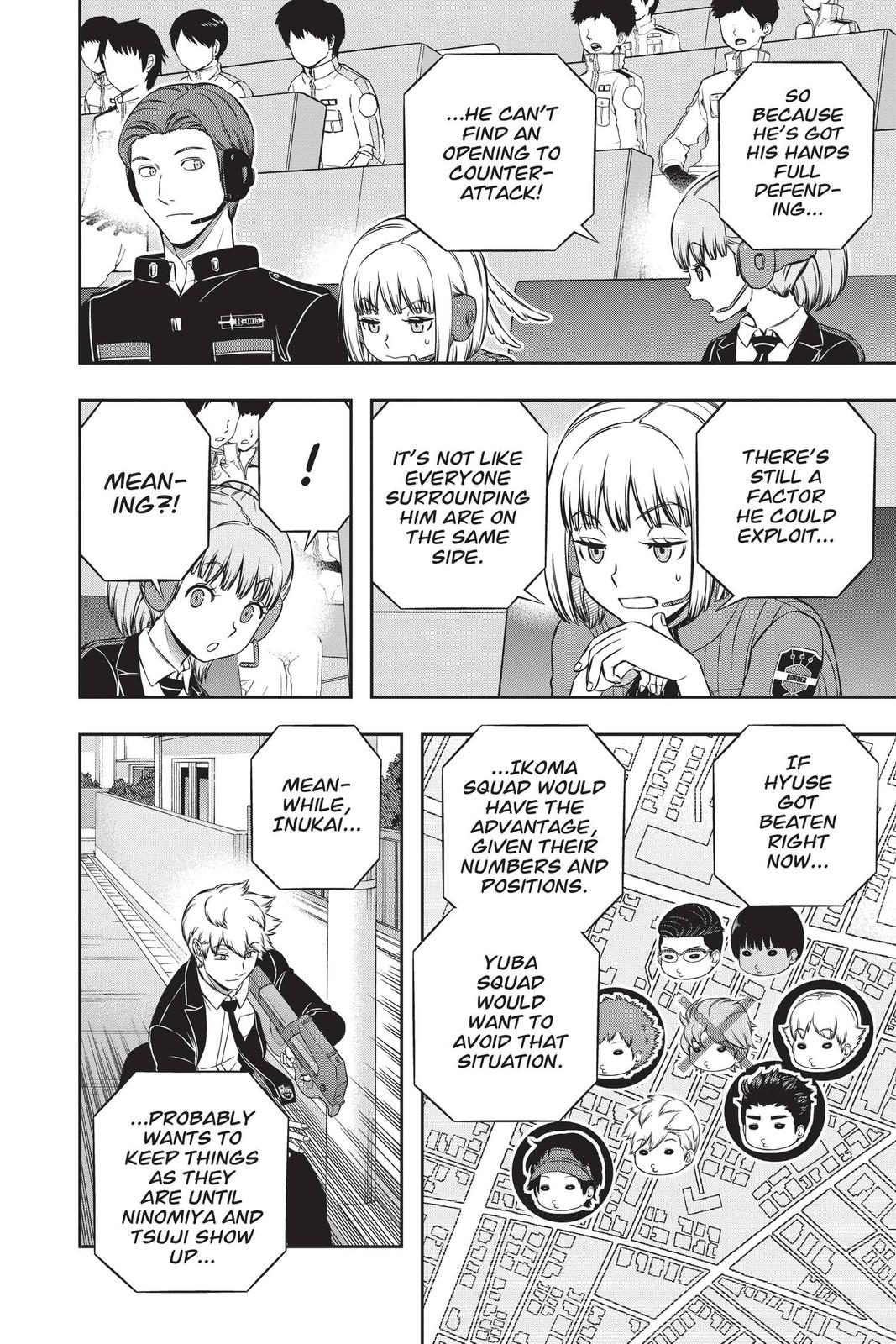 Read World Trigger EN Manga Online