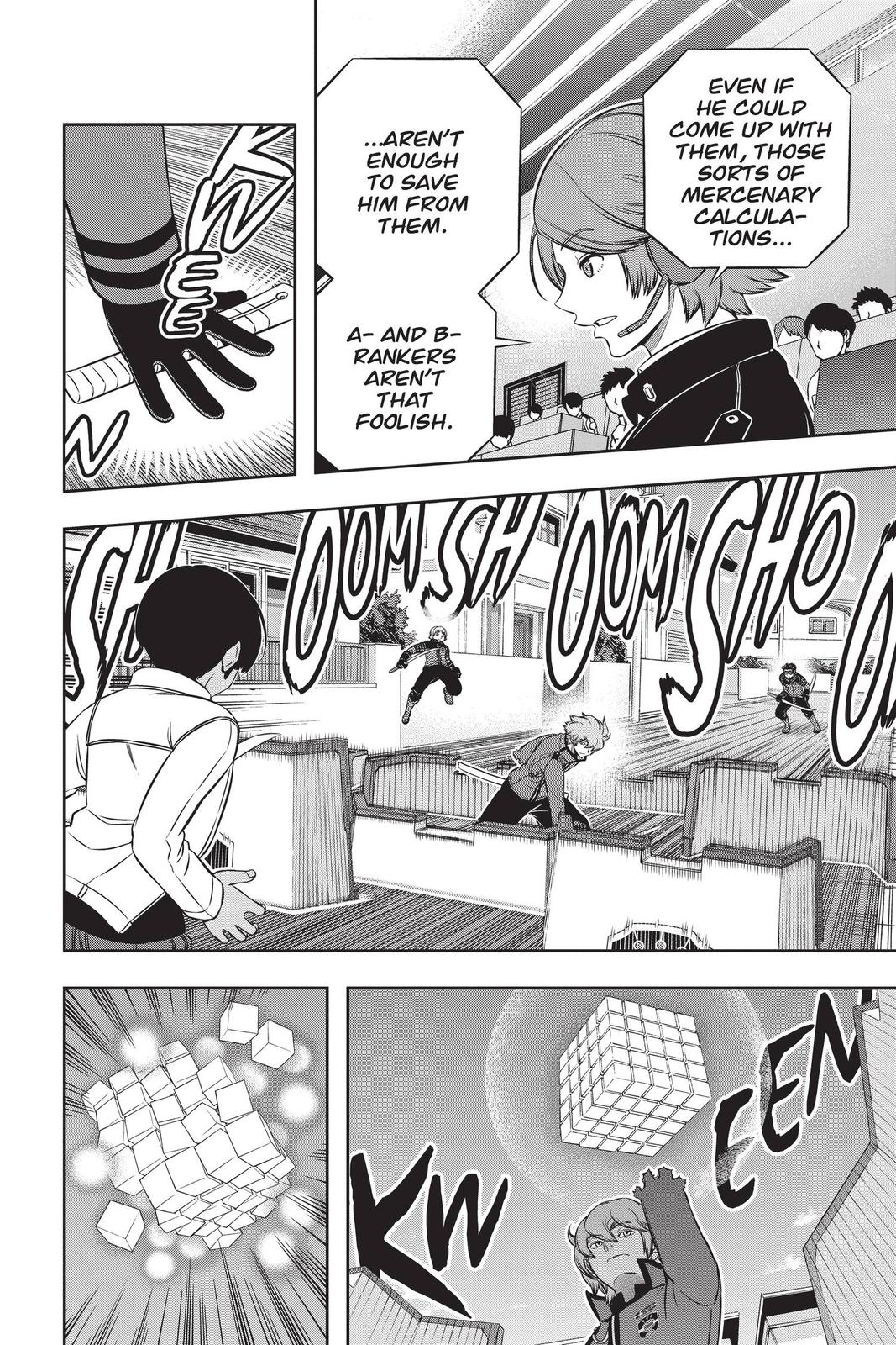 Read World Trigger EN Manga Online