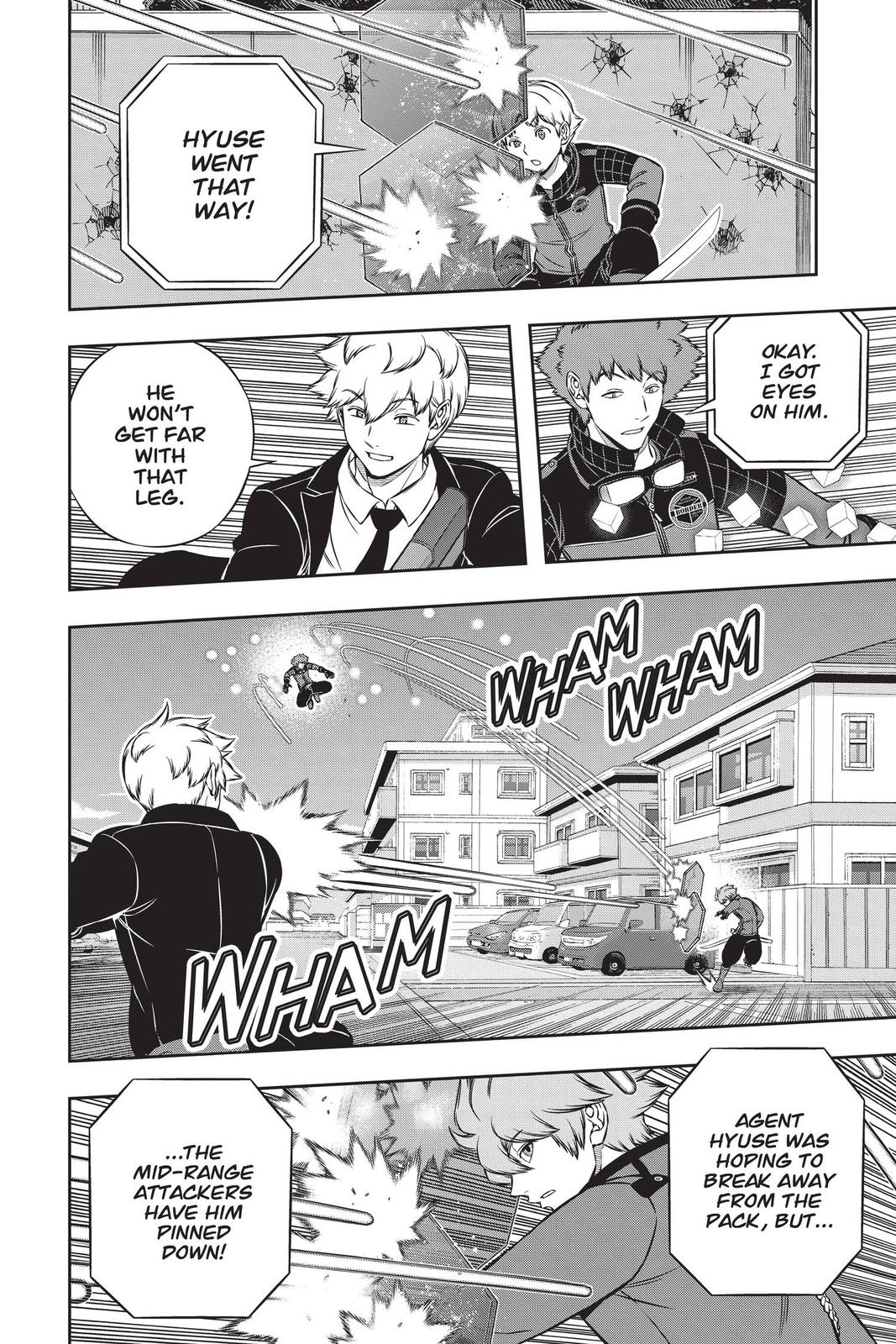 Read World Trigger EN Manga Online