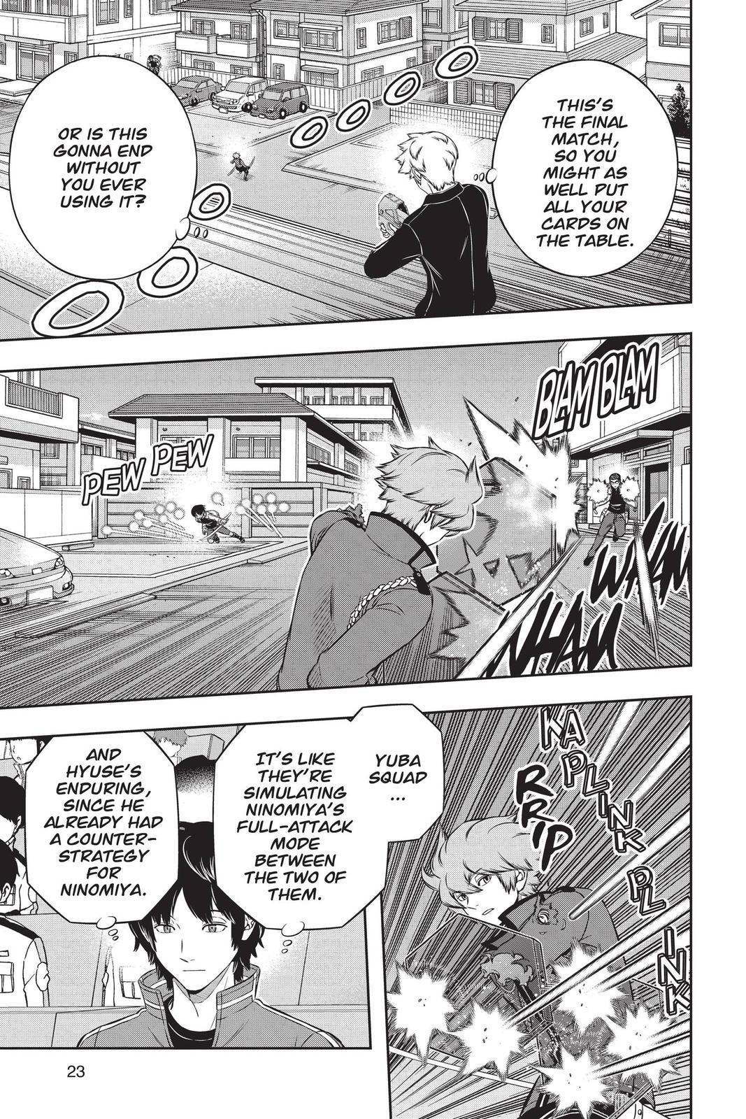 Read World Trigger EN Manga Online