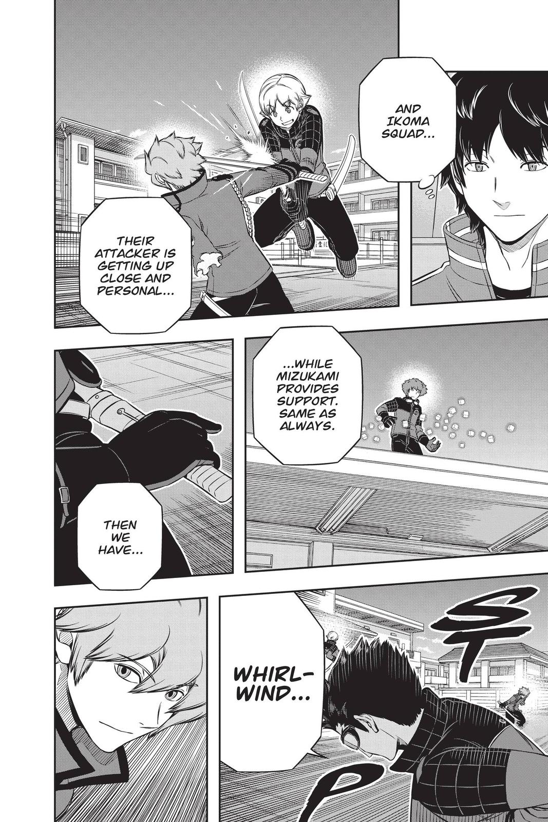 Read World Trigger EN Manga Online