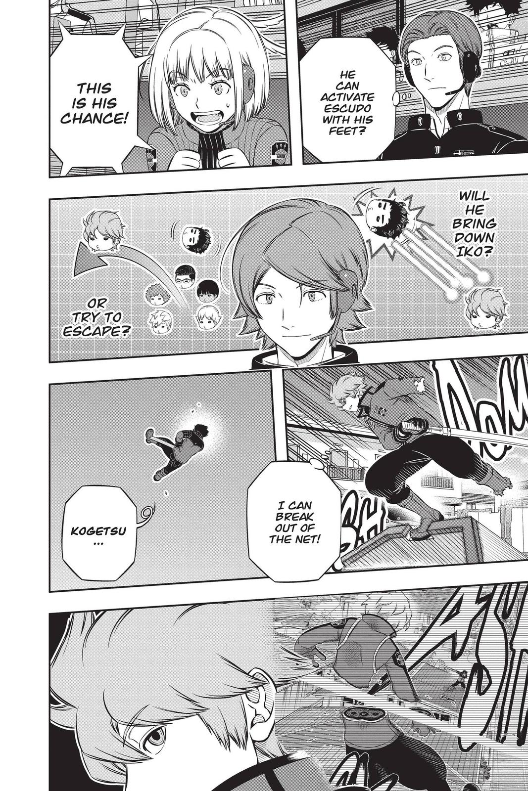Read World Trigger EN Manga Online