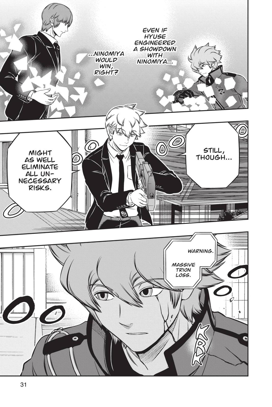 Read World Trigger EN Manga Online