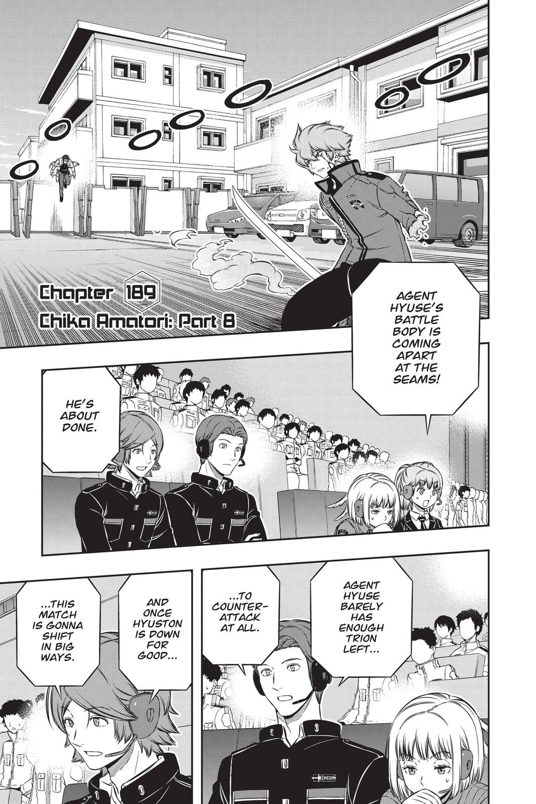 Read World Trigger EN Manga Online