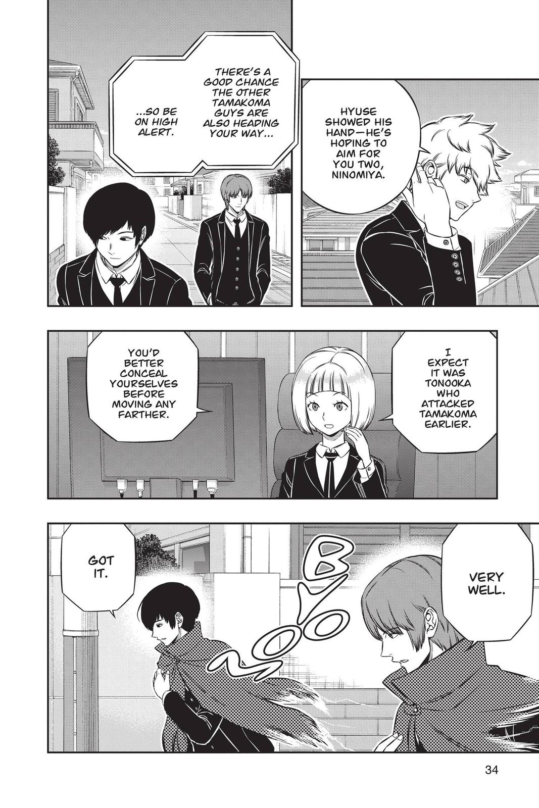 Read World Trigger EN Manga Online
