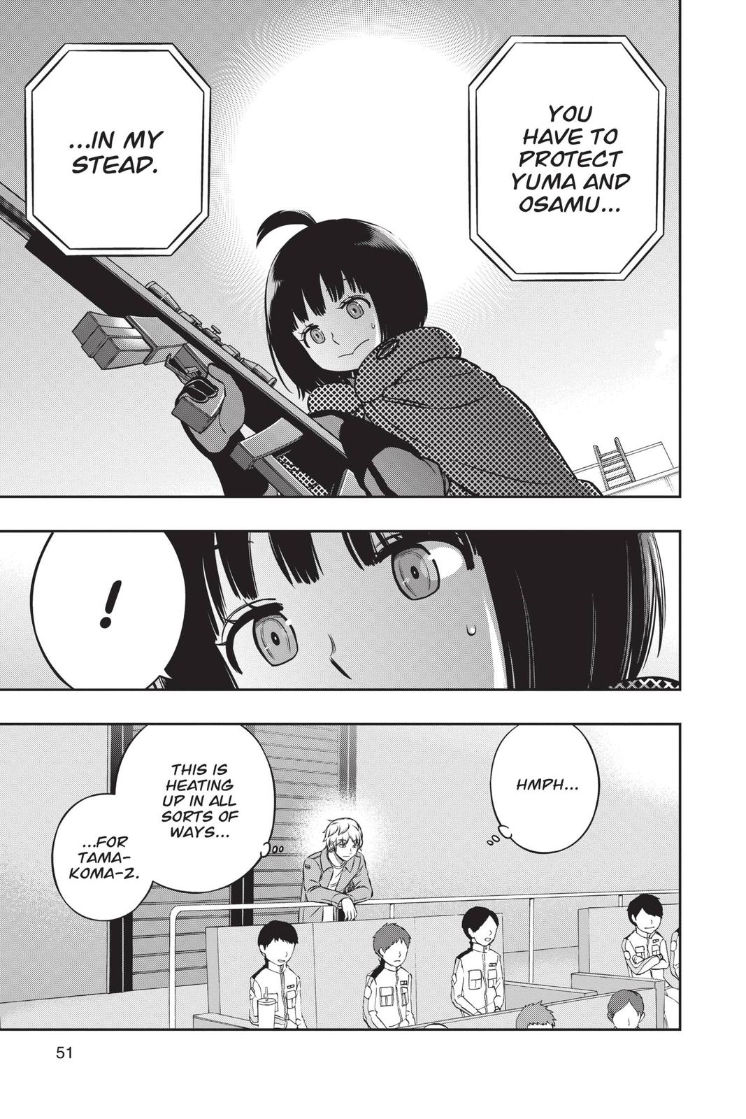 Read World Trigger EN Manga Online