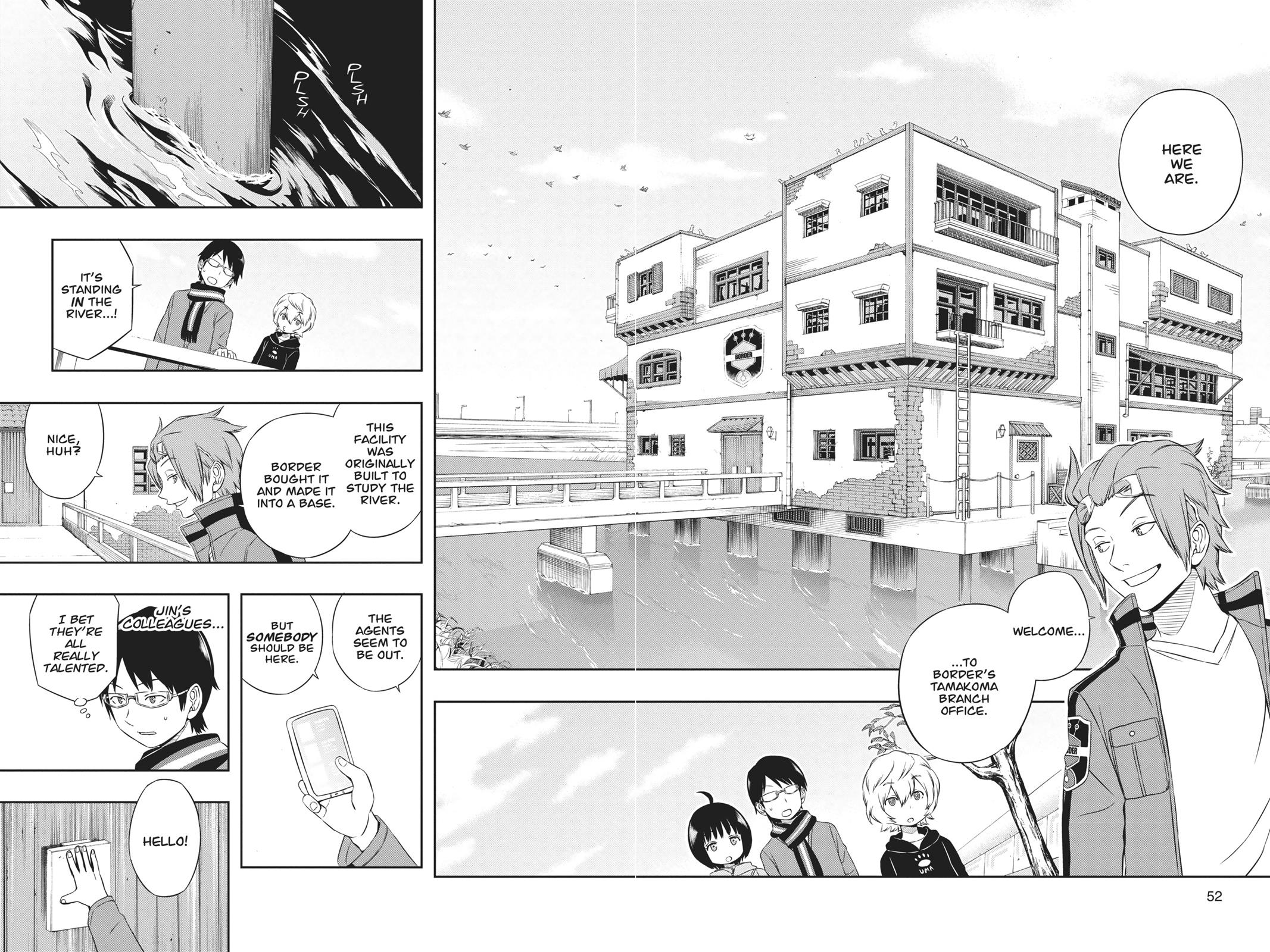 Read World Trigger EN Manga Online