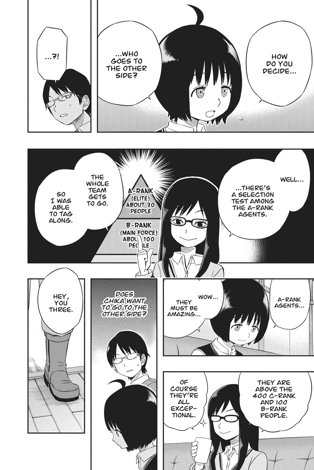 Read World Trigger EN Manga Online