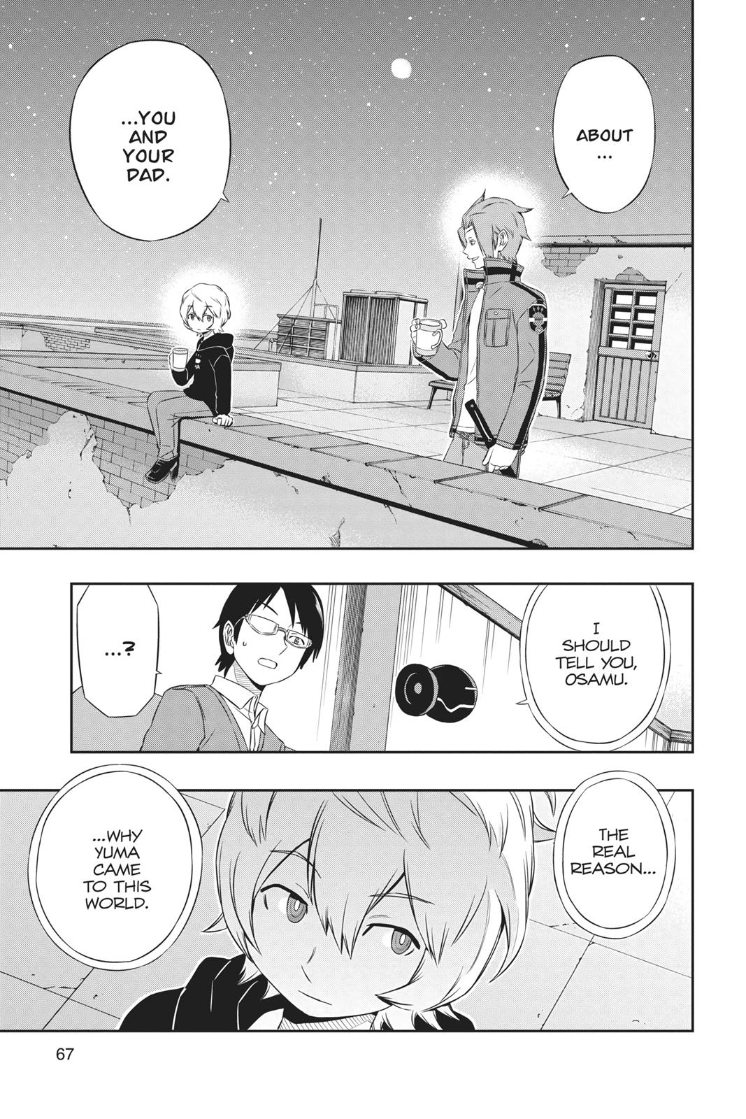 Read World Trigger EN Manga Online