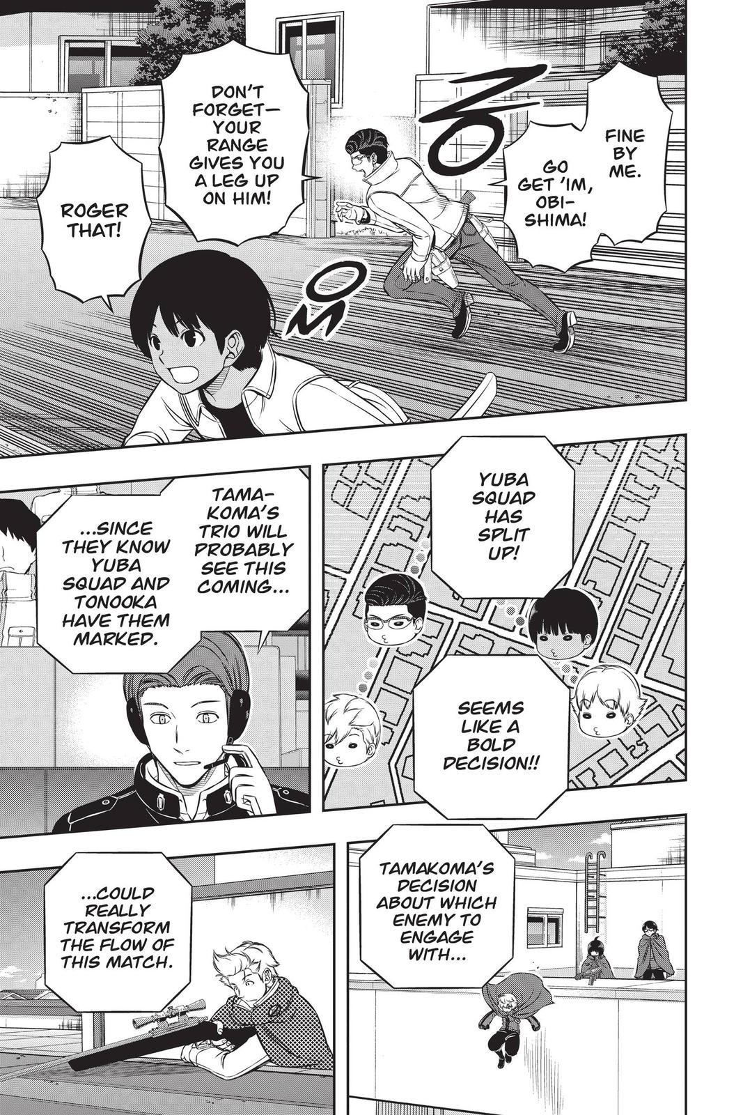 Read World Trigger EN Manga Online