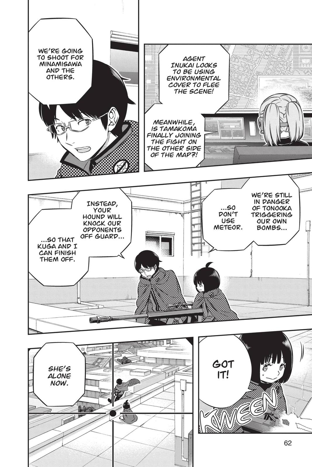 Read World Trigger EN Manga Online