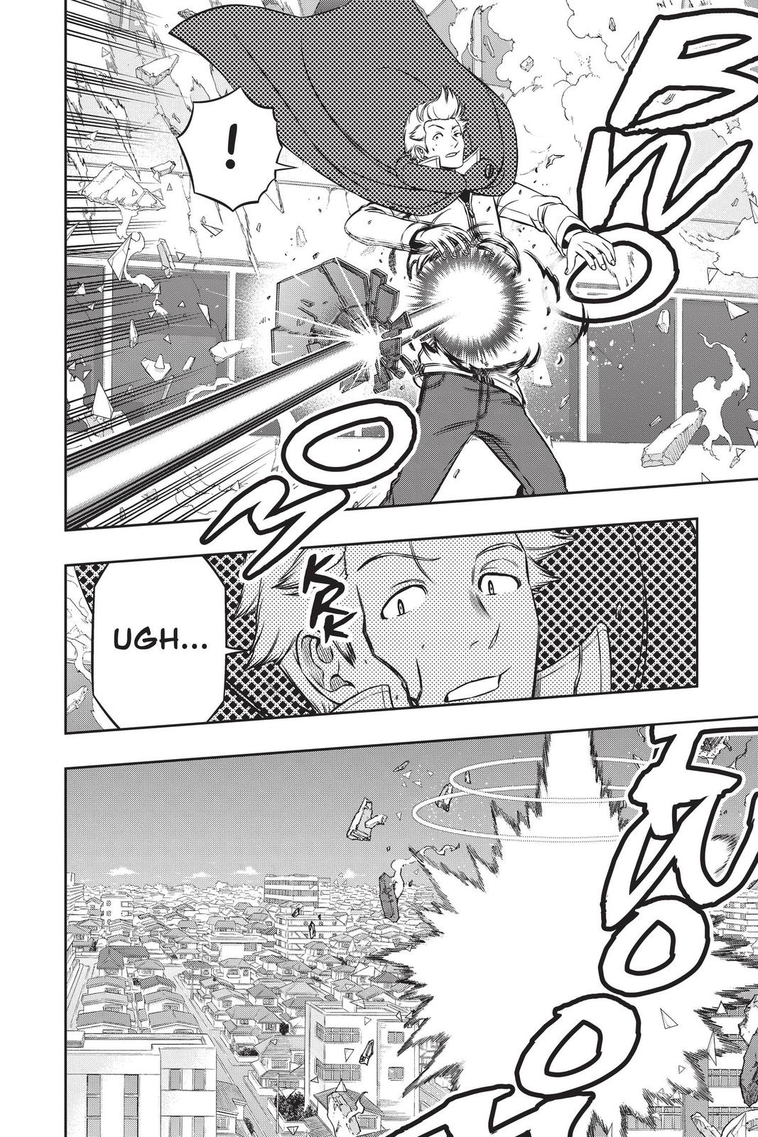 Read World Trigger EN Manga Online