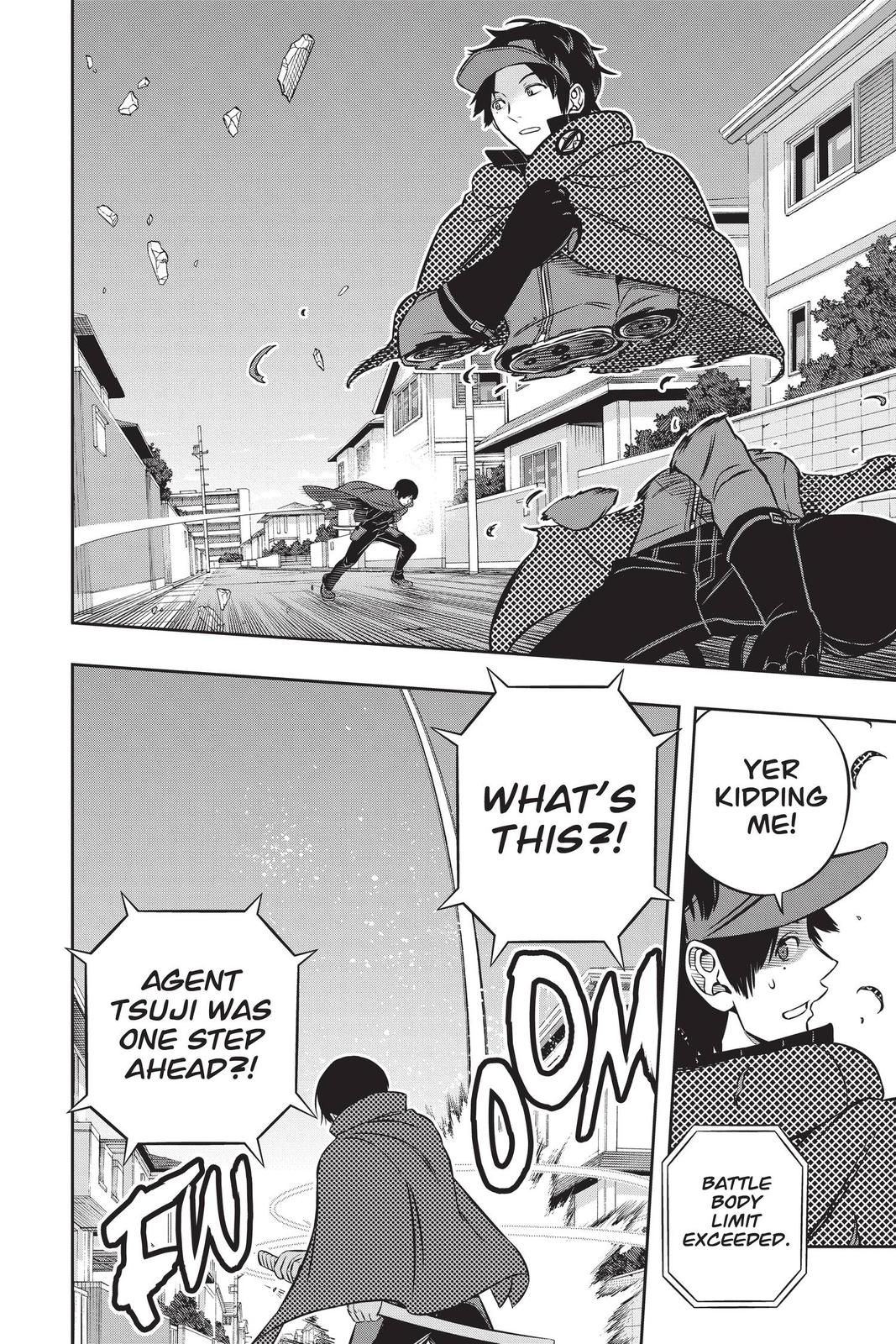 Read World Trigger EN Manga Online